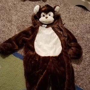 Monkey costume size 18 - 24 mo